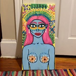 Beautiful woman!!! Made by myself